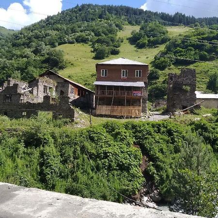 Bed and Breakfast Raul Lushnu Darbaz Mestia Exterior foto