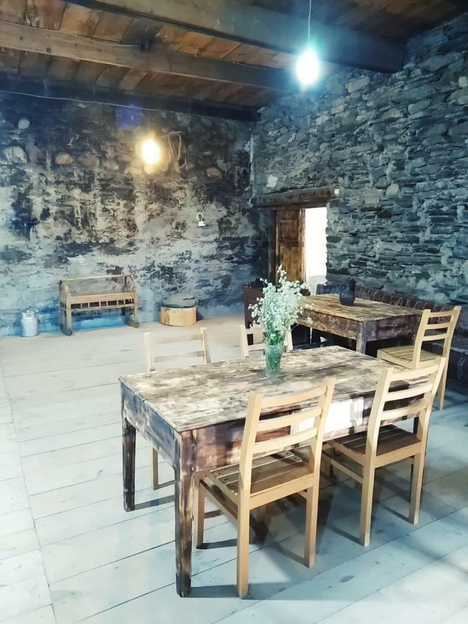 Bed and Breakfast Raul Lushnu Darbaz Mestia Exterior foto
